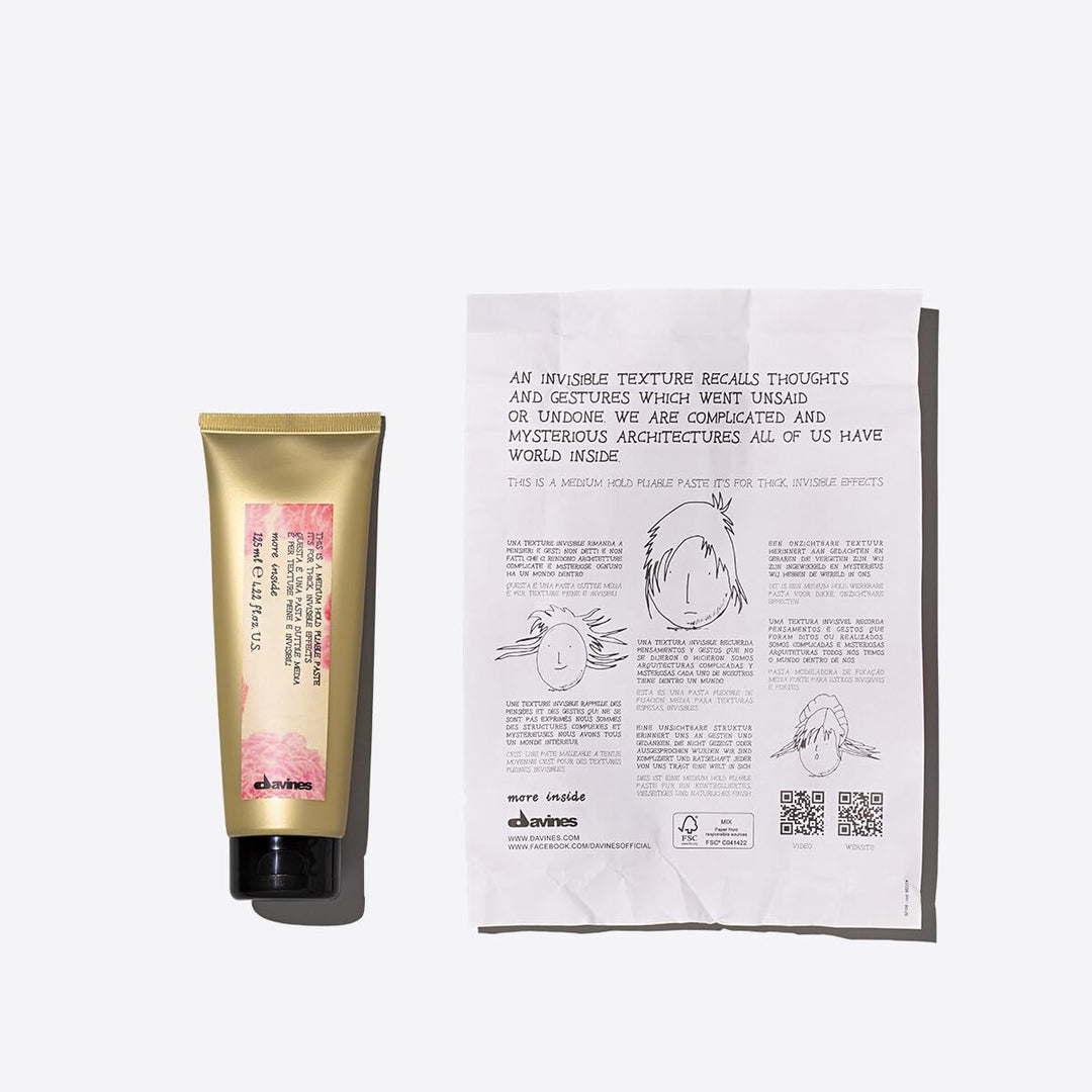 Davines pasta Medium Hold pliable 125 ml, prijs/100 ml 125 ml (1er Pack), 125 ml (1er Pack)
