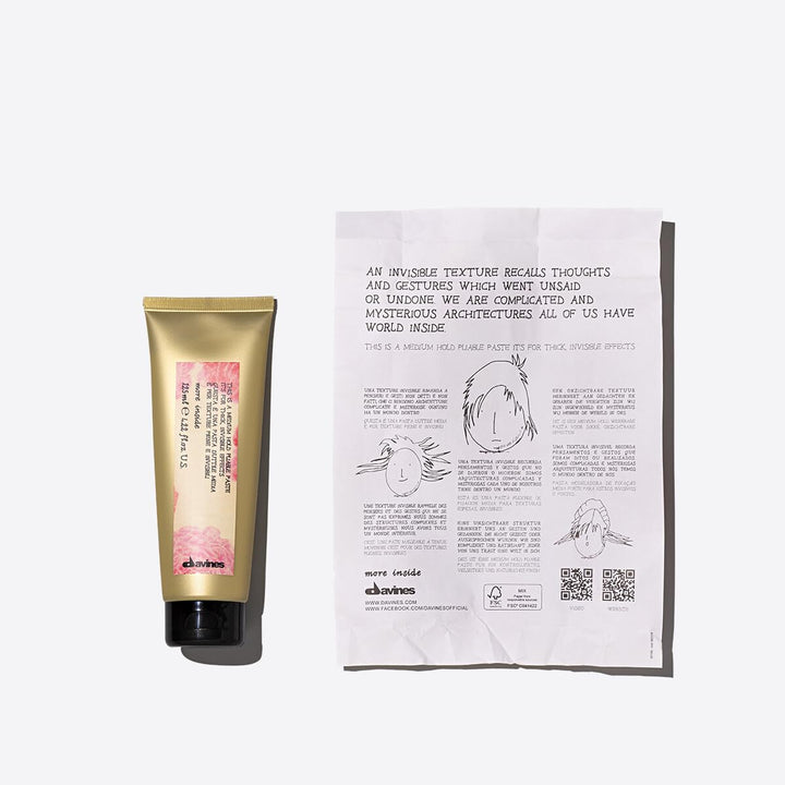 Davines pasta Medium Hold pliable 125 ml, prijs/100 ml 125 ml (1er Pack), 125 ml (1er Pack)