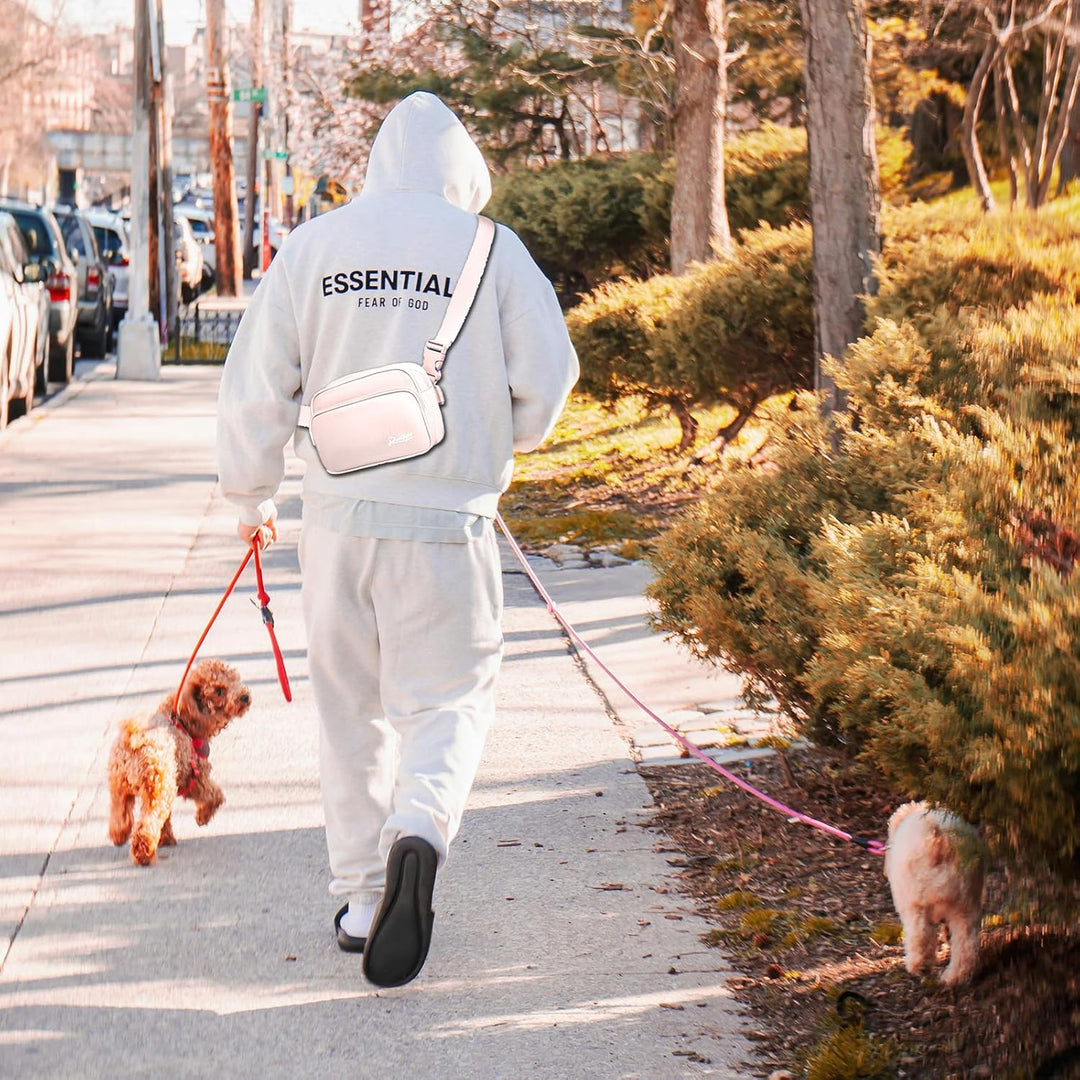 Leckerli-Tasche für Hundetraining, Hüftgurt, Umhängetasche mit Kotbeutel, Leckerli-Tasche für Welpen