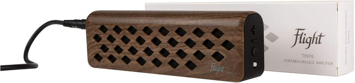 Flight Music Ukuleles Unisex Tiny6 Walnut Ukulele-Verstärker, Walnuss, Einheitsgrösse UK