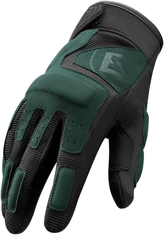 ROCKBROS Motorradhandschuhe Herren Motorrad Handschuhe Winddichte Touchscreen Radsporthandschuhe Atm