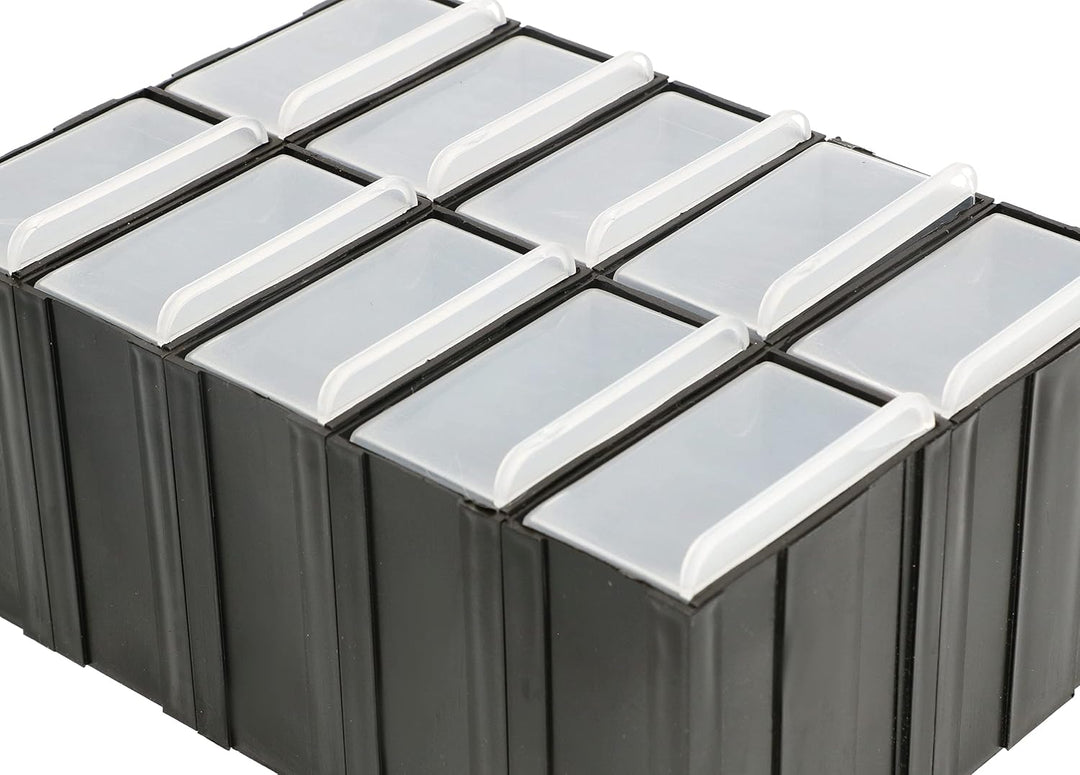 KOTARBAU® Werkstatt-Aufbewahrungsbox 10 Schubladen mit Schubfächern 55S 2M Modul Sortimentskasten -