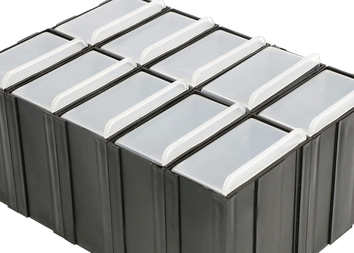 KOTARBAU® Werkstatt-Aufbewahrungsbox 10 Schubladen mit Schubfächern 55S 2M Modul Sortimentskasten -