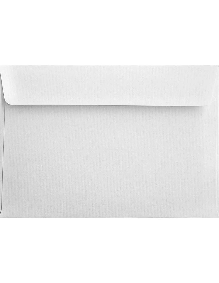 Netuno 500 Briefumschläge Weiss gerippt DIN C5 16,2 x 22,9 cm 120g Aster Laid White elegante Briefhü