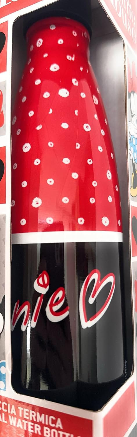 Thermosflasche für Jungen, Trinkflasche aus Stahl, dekoriert, 0,5 l, luftdicht, BPA-frei, verschiede