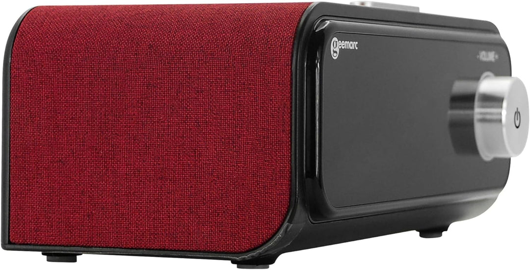Geemarc Viso Tempo 200 - Musikplayer für Menschen mit Gedächtnisproblemen - Ultraeinfach zu bedienen