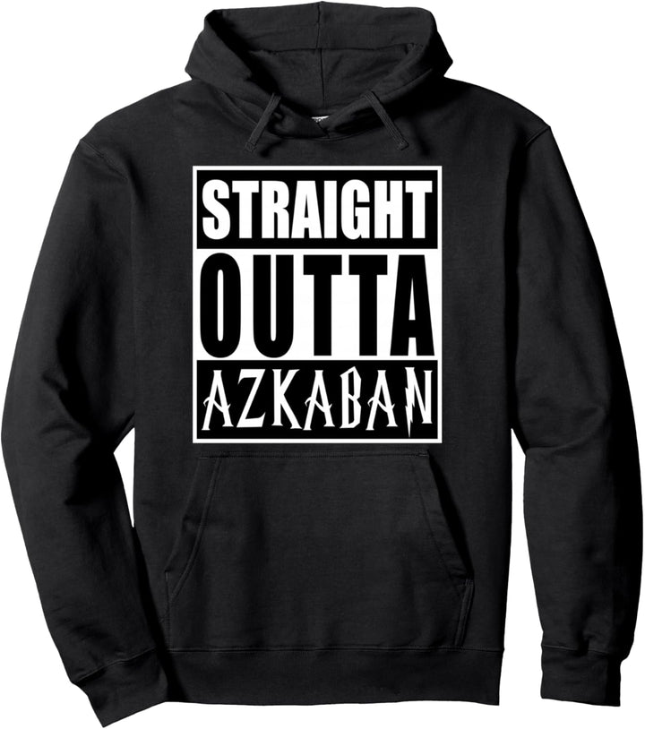 Straight Outta Azkaban Lustige Grafik Pullover Hoodie
