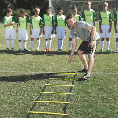 SKLZ LADD-001 Training Agility Koordination Leiter Quick Ladder Pro 2.0 Einheitsgrösse, Einheitsgrös