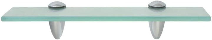 vidaXL 2X Regal Schwebend Wandregal Glasregal Glasboden Glasablage Badablage Wandablage Badregal Abl