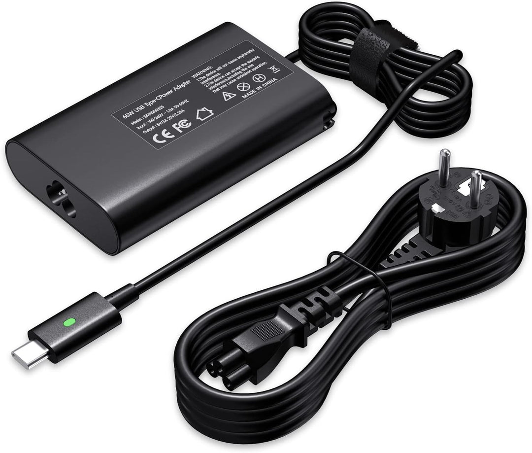65W USB C Ladekabel Netzteil für Dell Latitude 5520 5420 5290 5285 5179 5480 5400 5310 5320 5410 551