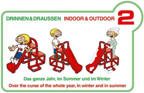 Quadro Plattenset S – Erweiterungs-Set mit 4 grossen Platten für Plattformen und Stufen, ab 6 Monate