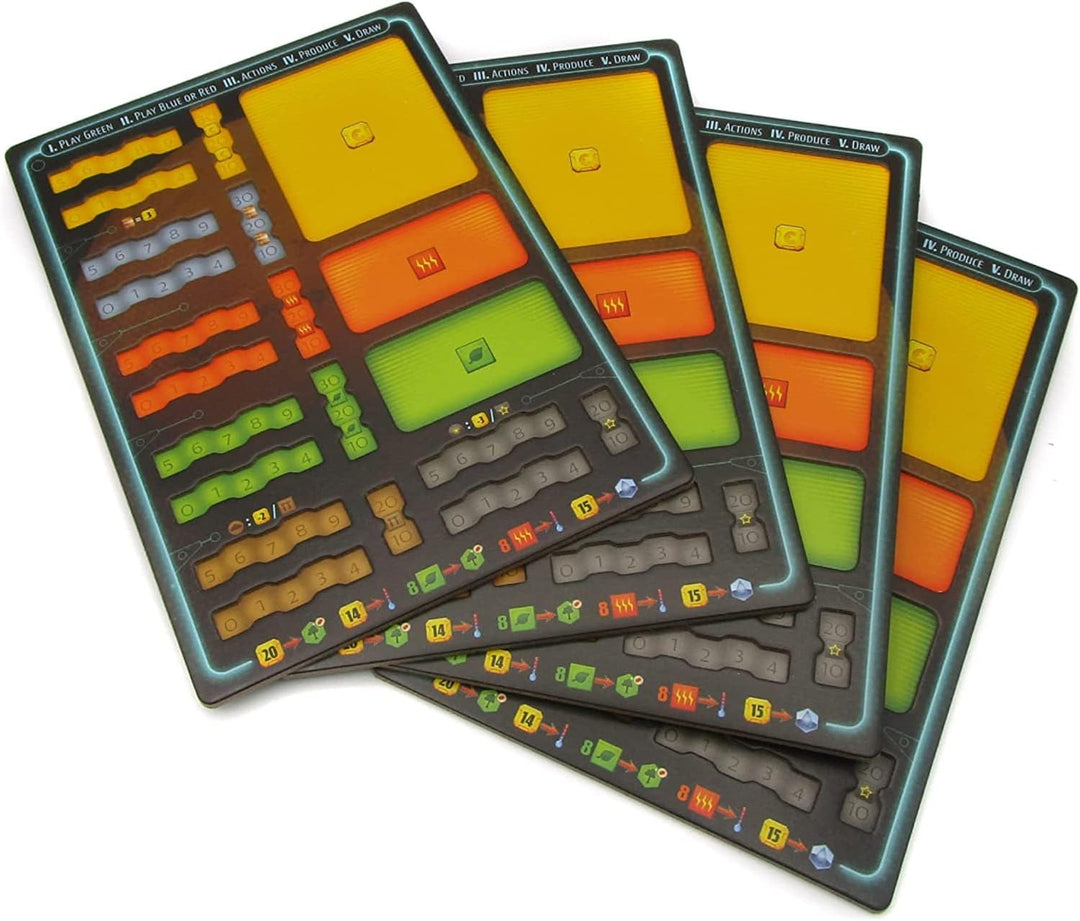 Stronghold Games SGTMCG1 Zubehör, 1-4 Spieler, Orange, 2. Expansion 2. Expansion 2. Erweiterung: Are