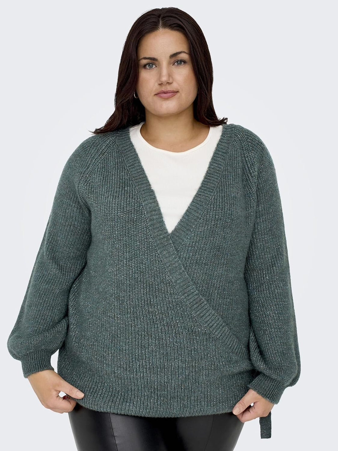 Female Strickjacke CARJADEI Strickjacke, S Balsam Green