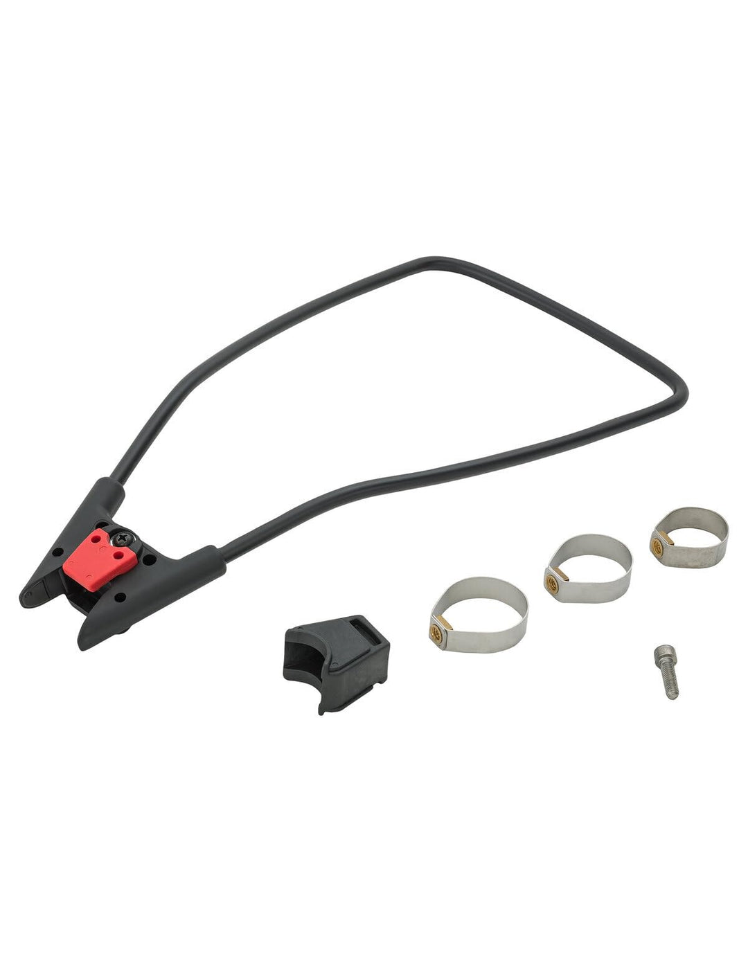 VAUDE Ersatzteil Contour attachment complete, black, One Size, 125900000