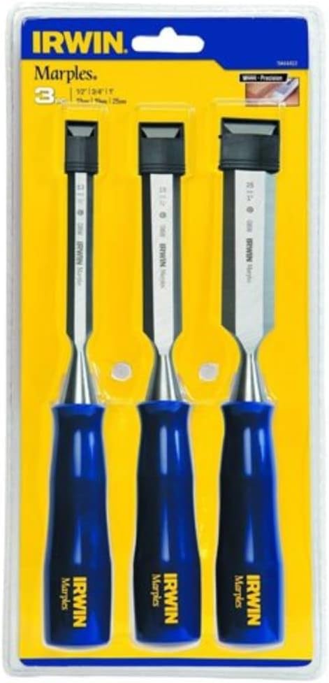 Irwin Blue Chip M444 Stechbeitel-Satz 13, 19, 25 mm, 3-teilig, TM444S3