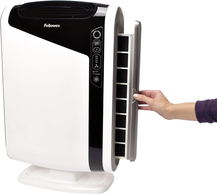 Fellowes Kohlefilter für Luftreiniger AeraMax DX55 und AeraMax DB55, Ersatzfilter, Karbonfilter, Car