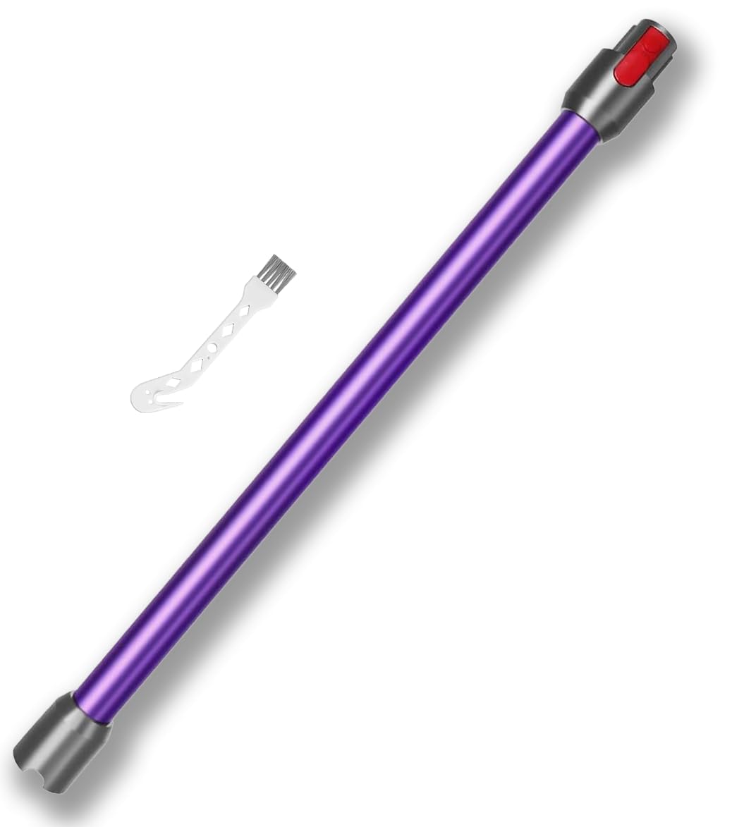 Schnellspanner Verlängerungsrohr kompatibel mit Dyson V7 V8 V10 V11 V15 – 72cm Ersatz Teleskoprohr A
