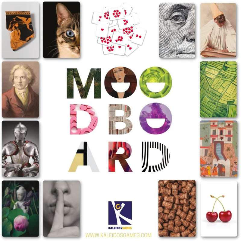 MOODBOARD 500 Bilder, um Ihrer Kreativität freien Lauf zu Lassen. Nicht nur EIN Spiel, sondern auch