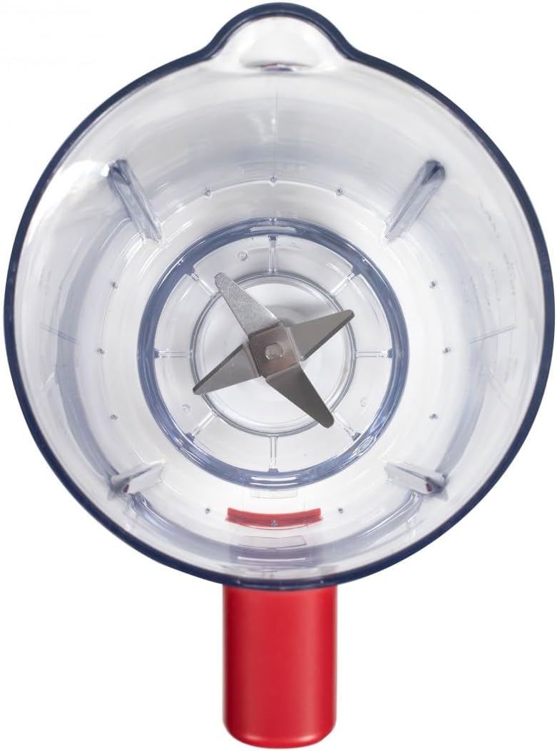 Livoo Standmixer, 1,5 l, DOP242N, 600 W, 22.000 U/min, 2 Geschwindigkeitsstufen Chili Red, Chili Red