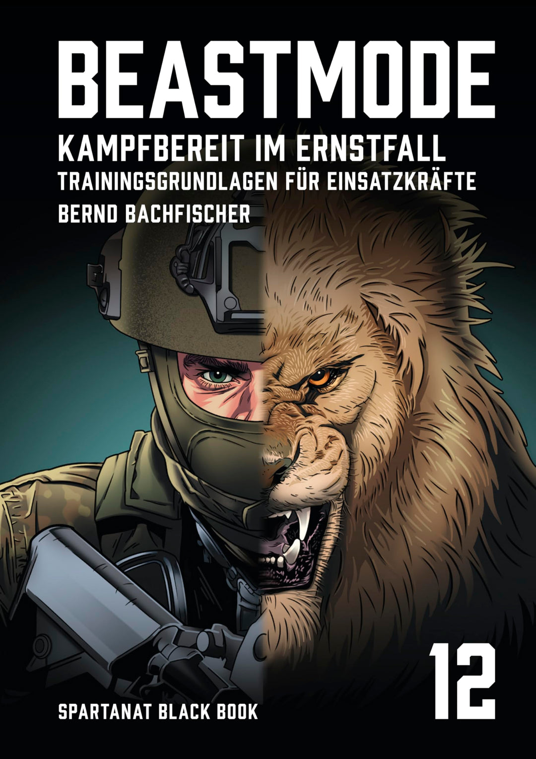 Beastmode – SPARTANAT Black Book 12, Paperback