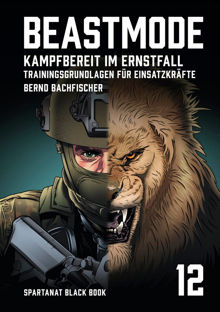 Beastmode – SPARTANAT Black Book 12, Paperback