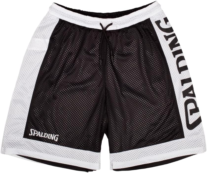 Spalding Herren X Kapuzenjacke XXL Schwarzweiss, XXL Schwarzweiss