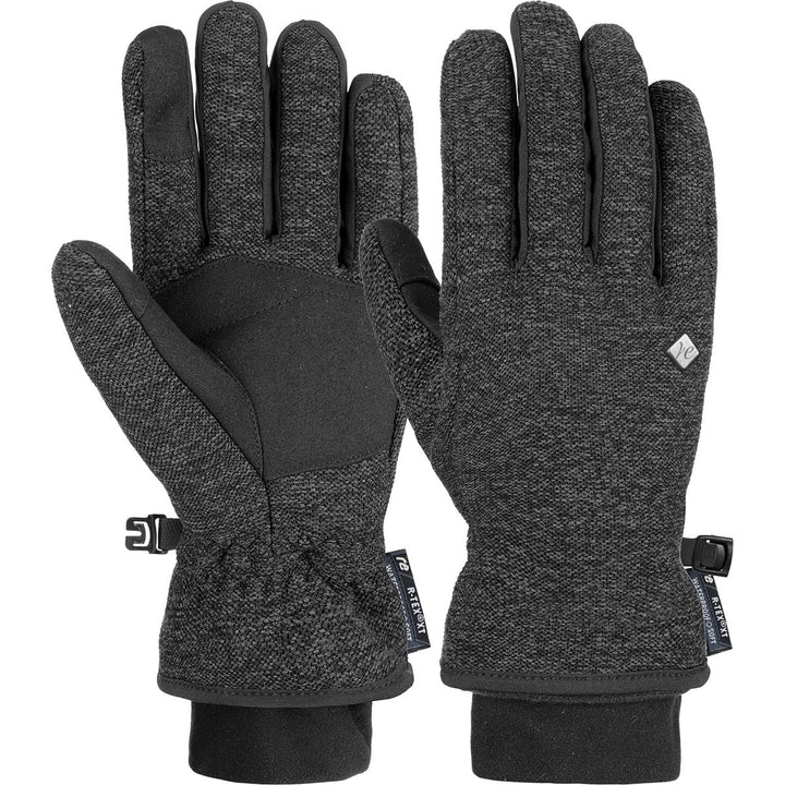 Reusch Herren Loraine R-tex Handschuhe 8.5 asphalt melange, 8.5 asphalt melange