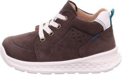 Superfit 1-000366 Unisex - Babys Halbschuhe 28 EU Braun Grün 3010, 28 EU Braun Grün 3010