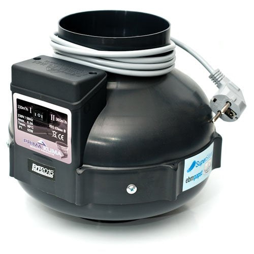 Rohrventilator UFO RVK Prima Klima 220-360 m³/h 125mm (PK125 MES-2)