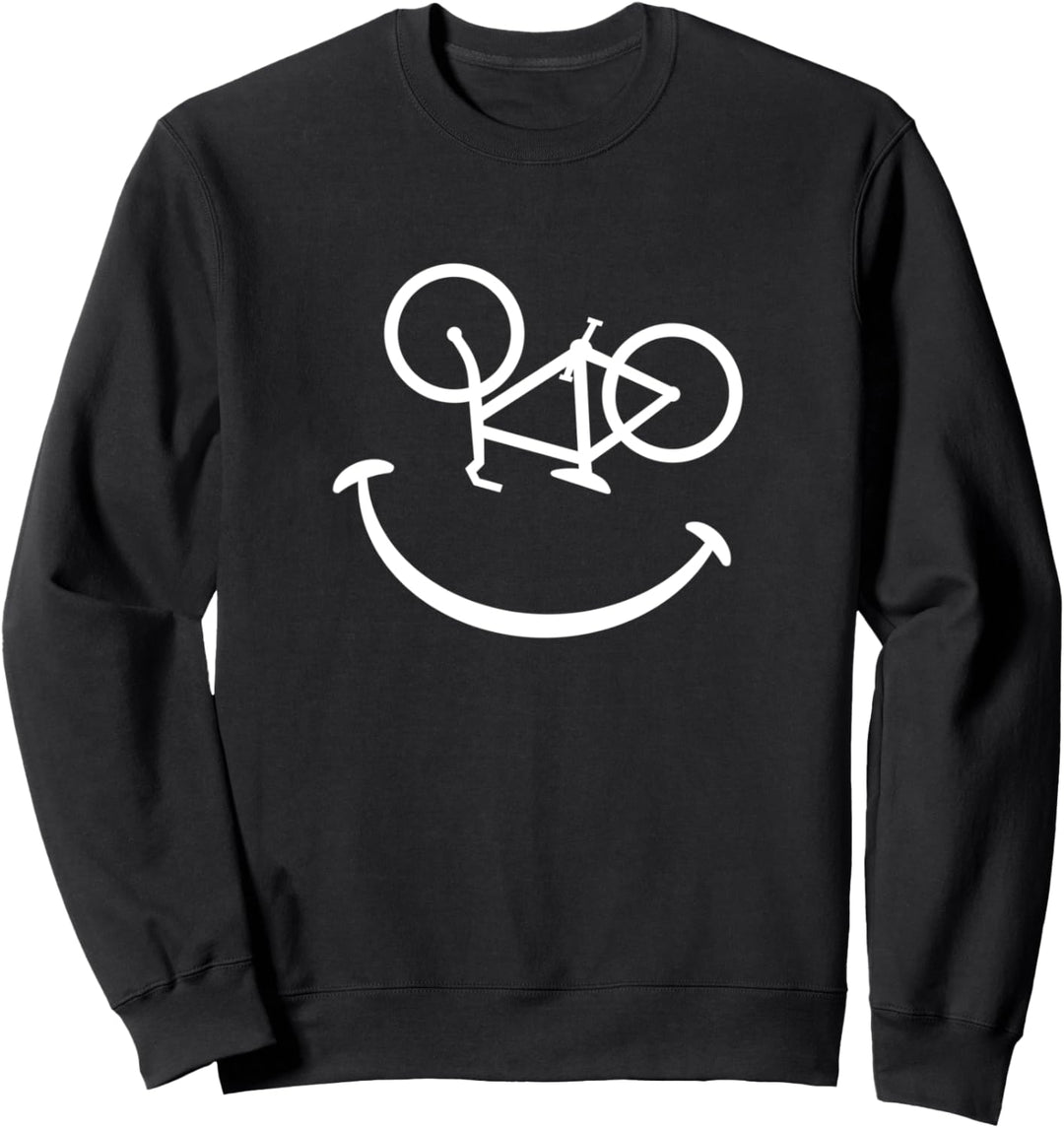 Fahrrad T-Shirt Herren Damen Radfahrer Fahrradmotiv lustig Sweatshirt