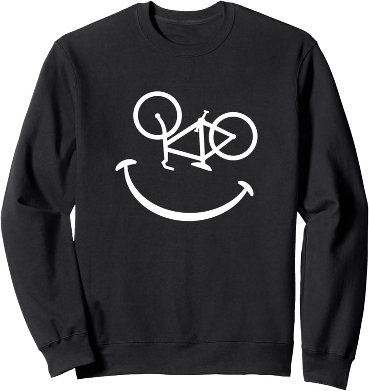 Fahrrad T-Shirt Herren Damen Radfahrer Fahrradmotiv lustig Sweatshirt