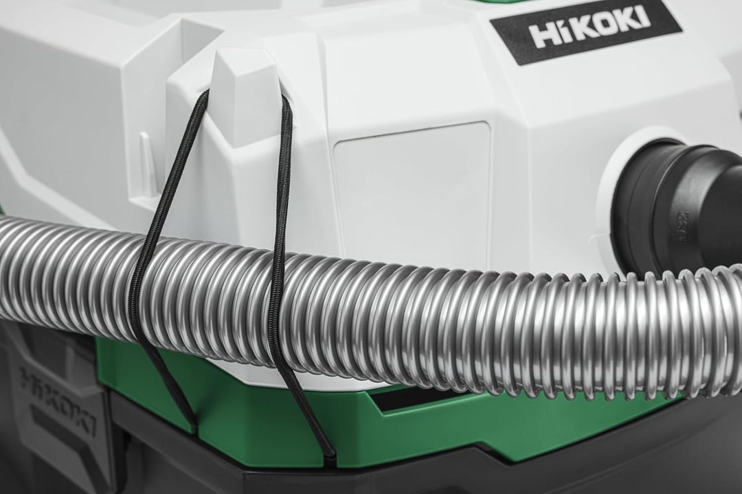Hikoki RP200SLWAZ Nass- und Trockensauger, 1200 W, 20 L, L-Klasse Sauger | Mobiler Mehrzwecksauger m