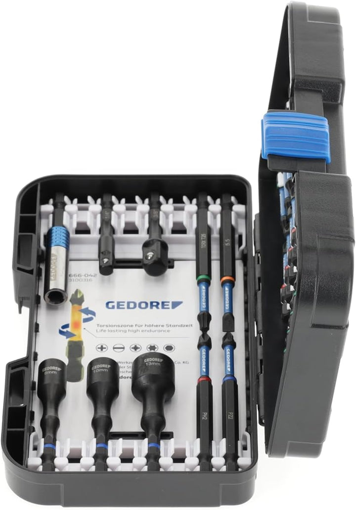 666-042 Torsie-Bit-Set 42-Delig 3100316