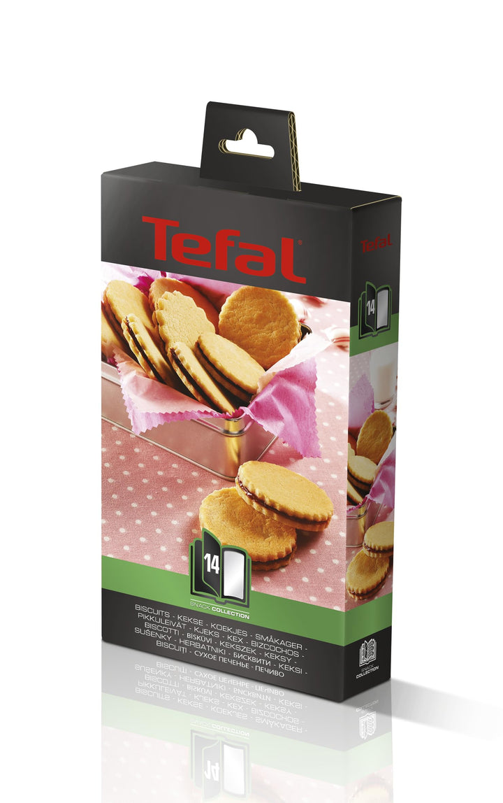 Tefal Snack Collection Teller mit Antihaftbeschichtung Plätzchenteller Keks-Teller, Keks-Teller