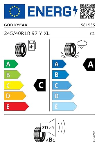 Goodyear Eagle F1 Asymmetric 6 | Sommerreifen 245/40R18 97Y, 245/40R18 97Y