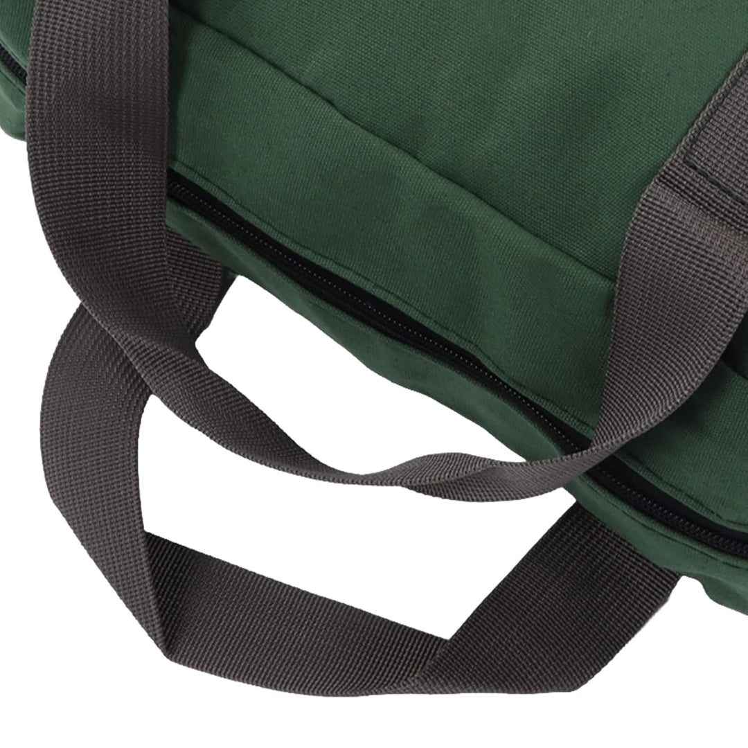 Weithals-Werkzeugtasche, Handtasche, Robuste Elektriker-Werkzeugtasche für Canvas-Hardware, Utensili