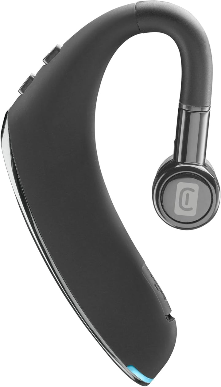 cellularline | Bold | Mono-Bluetooth-Headset mit langlebigem Akku – 40 Minuten Ladezeit für 23 Stund