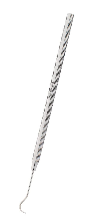 Kosmetex Set Tamponade 5 mtr, 1x Tamponierhaken, 1x Zehenbinde, Nagelfalztamponade für eingewachsene