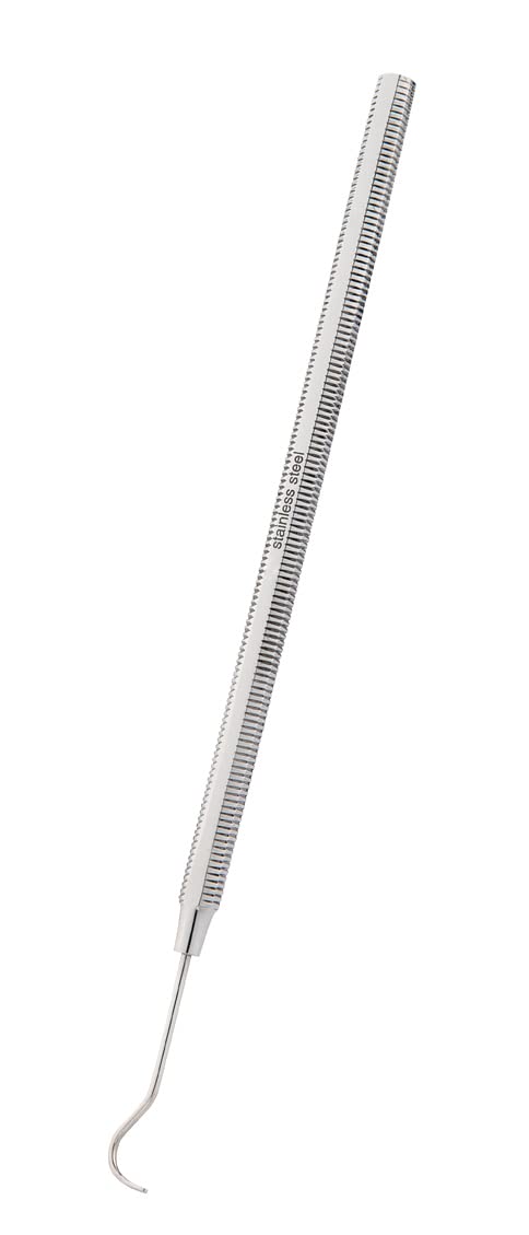 Kosmetex Set Tamponade 5 mtr, 1x Tamponierhaken, 1x Zehenbinde, Nagelfalztamponade für eingewachsene