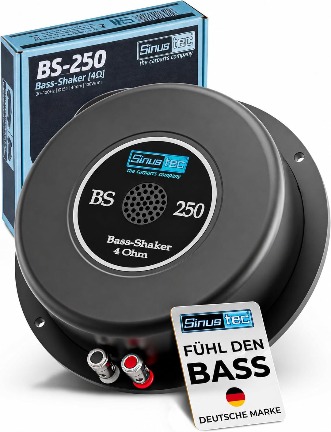 Sinus tec BS250 bassPUMP Körperschallerzeuger 4 Ohm