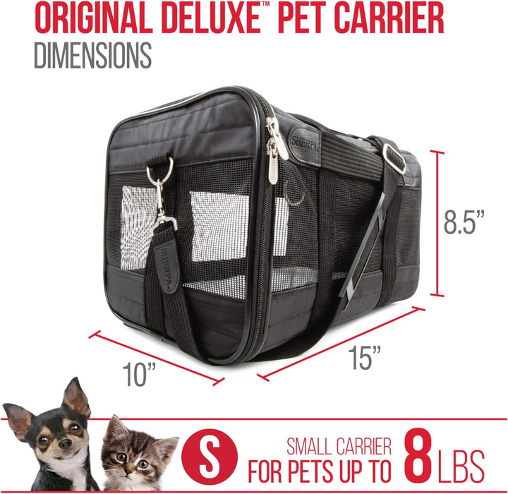 Sherpa Q55531 Original Deluxe, S, schwarz L 38 x B 25 x H 22 cm schwarz, L 38 x B 25 x H 22 cm schwa
