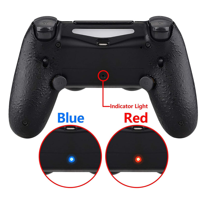 eXtremeRate DAWN2.0 FlashShot Trigger Stop Remap Kit für ps4 CUH-ZCT2 Controller,DIY-Ersatz Hülle Ge