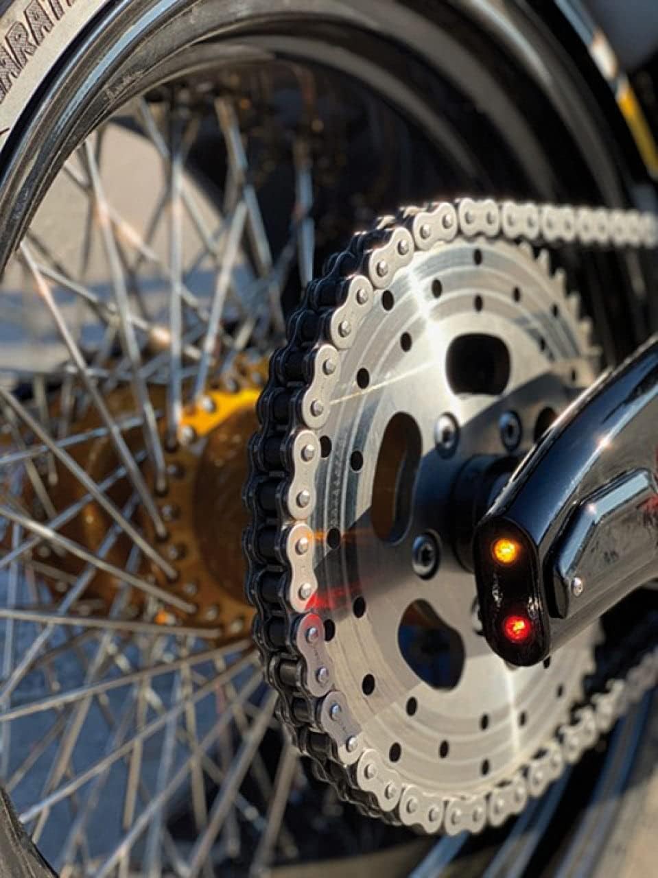 Kellermann LED Einbau-Rück-/Bremslicht Atto Integral - E-Prüfzeichen - Metall LED Einbau-Rück-/Brems