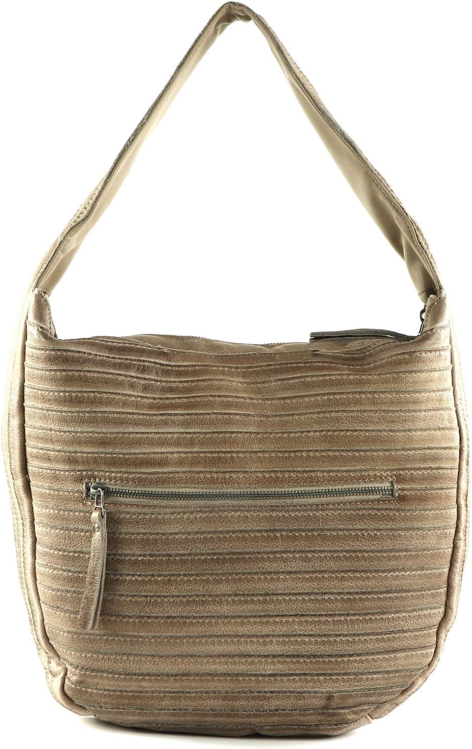 FREDsBRUDER Ibbick - Hobo Schultertasche 37 cm Feather Grey, Feather Grey