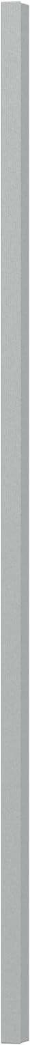 Schneider Electric Merten MEG4050-3660 M-Pure-Rahmen, 5-fach für Steckdosen und Schalter, Aluminium