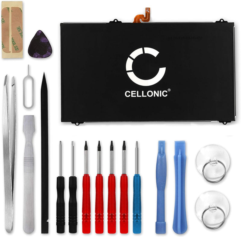 CELLONIC® Ersatz Akku EB-BT810ABA, EB-BT810ABE für Samsung Galaxy Tab S2 9.7 (SM-T810 / SM-T813 / SM