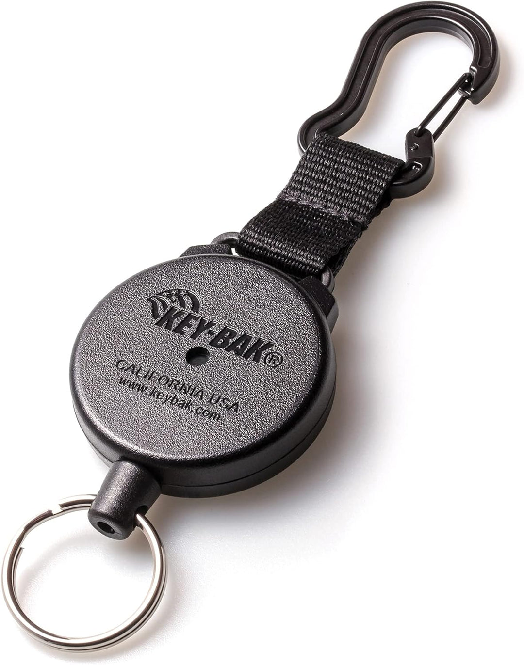 Key-BAK SECURIT Heavy Duty Retractable Key Holder with a Retractable Kevlar Cord Secures Keys, Gear