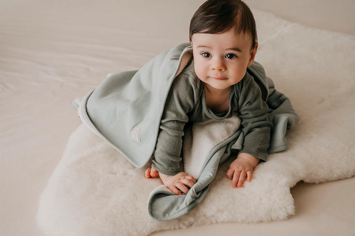 Kaiser 6531834 Jersey Blanket Winter, Babydecke für Babyschale, Pucktuch, Neugeborene, für Herbst/Wi