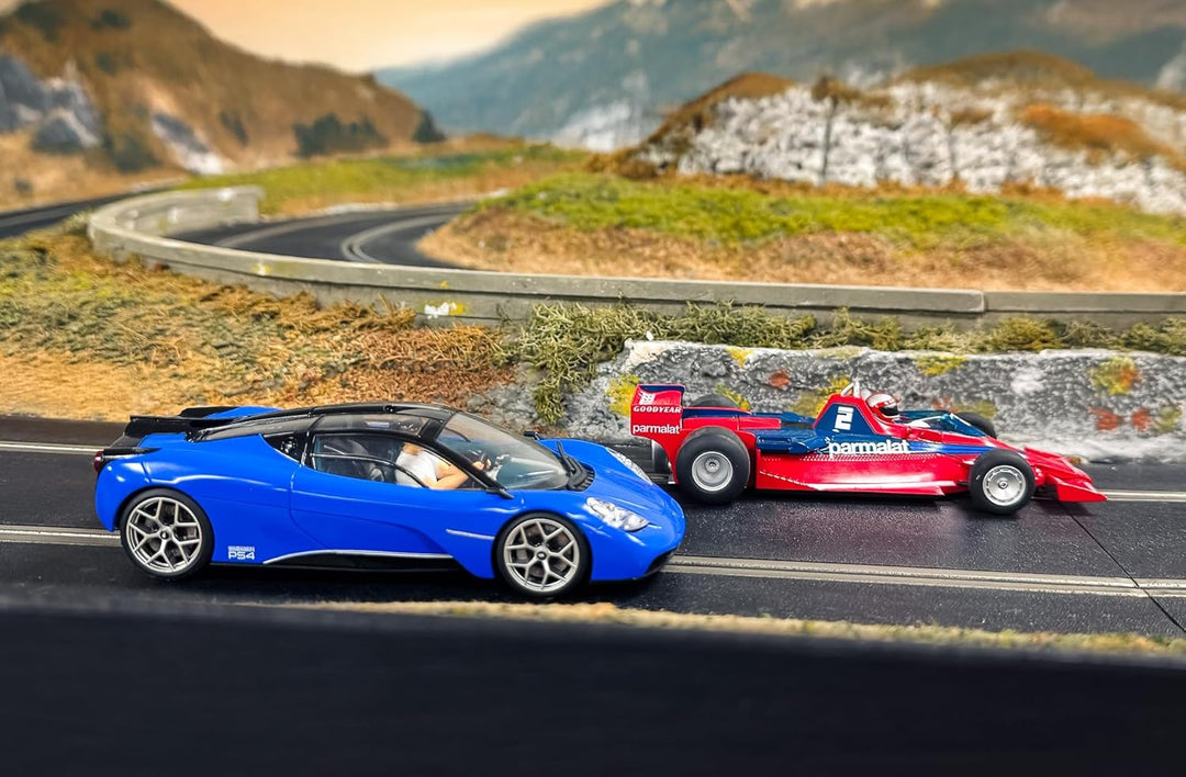 Scalextric C4601A Gordon Murray Design Genius Doppelpack Autos - Strassen- und Rallye-Slotcar-Rennwa