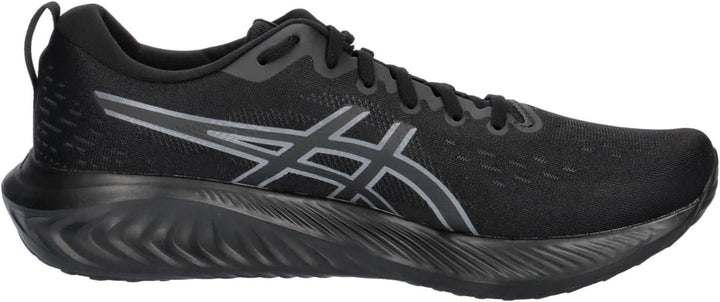 ASICS Gel-Excite 10 Sportschuh Schwarz (48) 41.5 EU Black Carrier Grey, 41.5 EU Black Carrier Grey